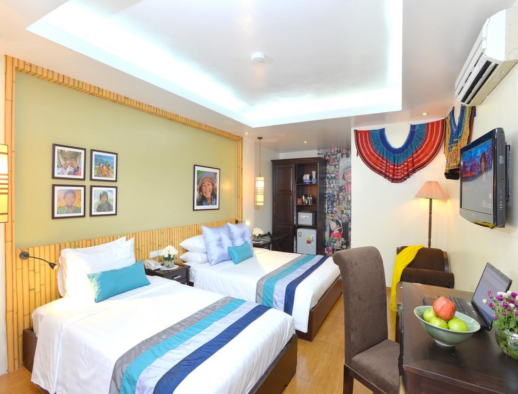 Hanoi Finnegans Hotel Room photo