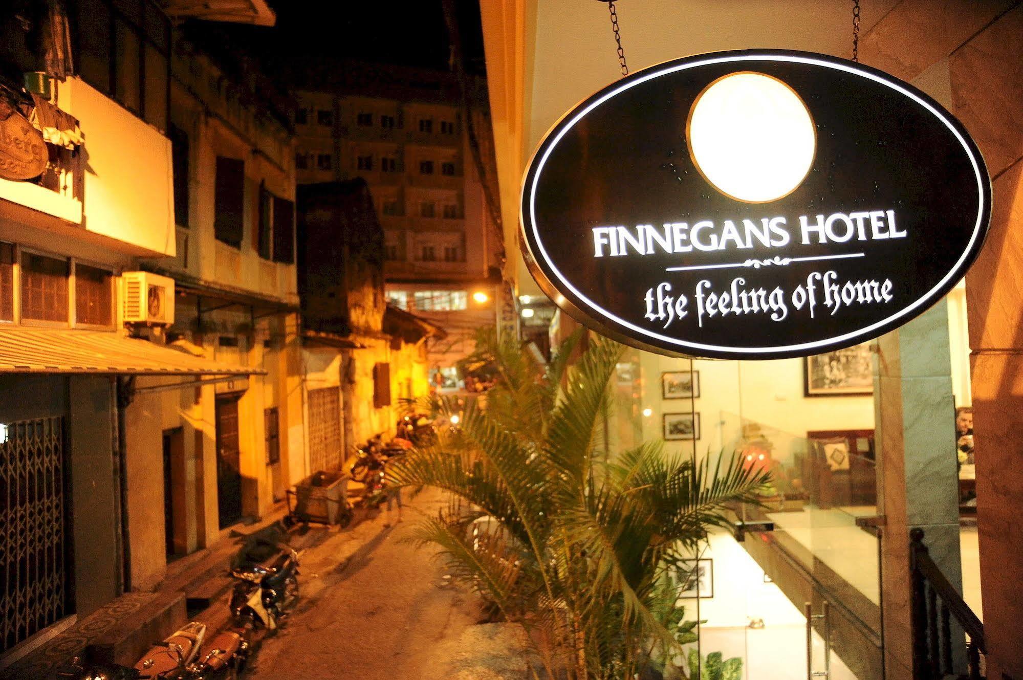 Hanoi Finnegans Hotel Exterior photo